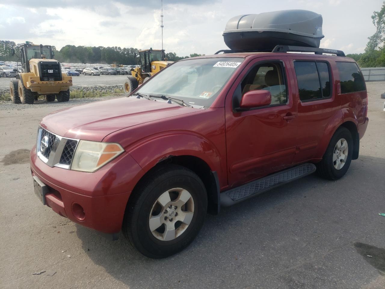 NISSAN PATHFINDER 2006