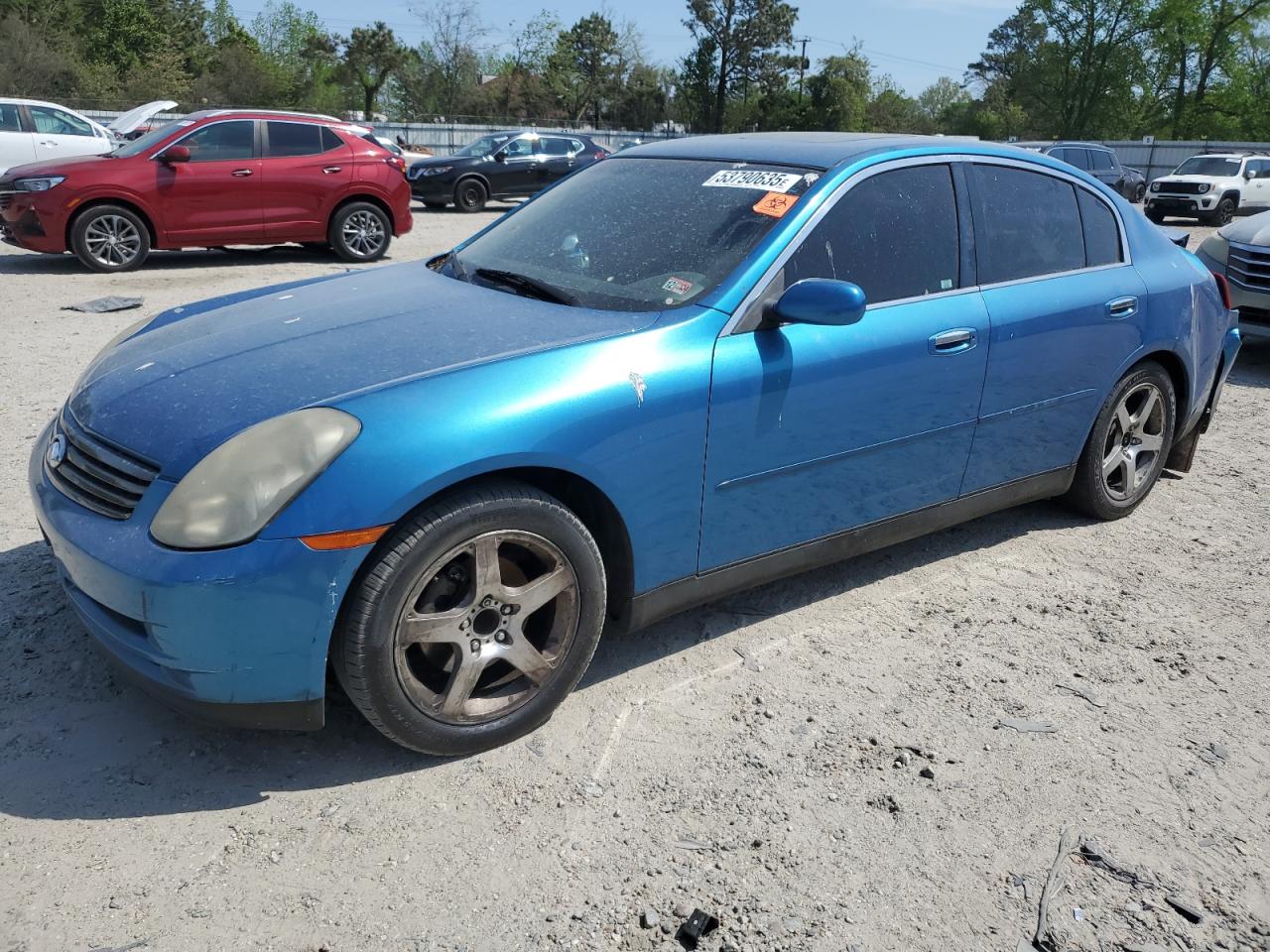 INFINITI G35 2003
