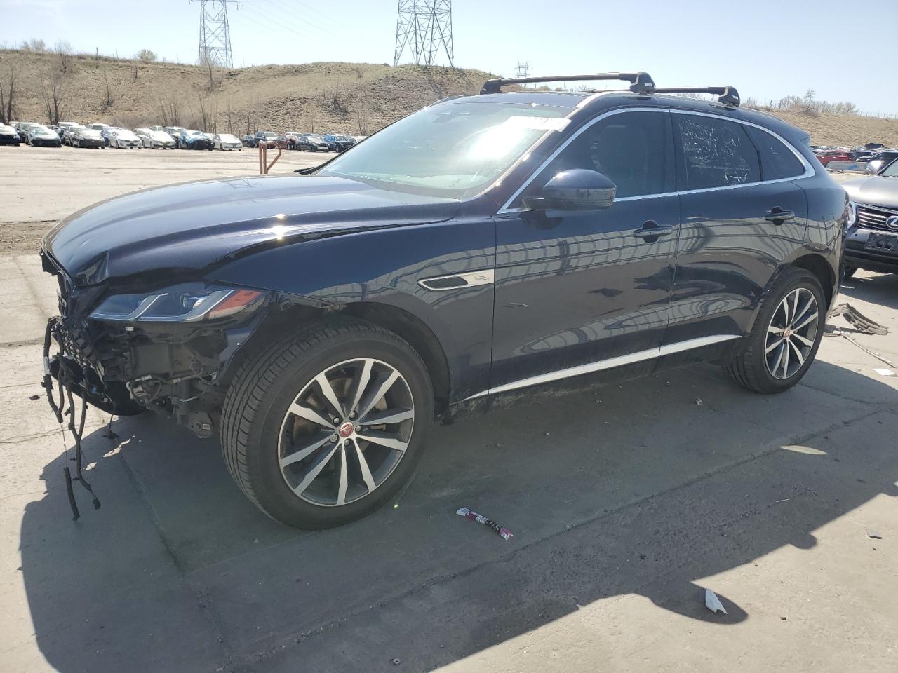 JAGUAR F-PACE S 2022