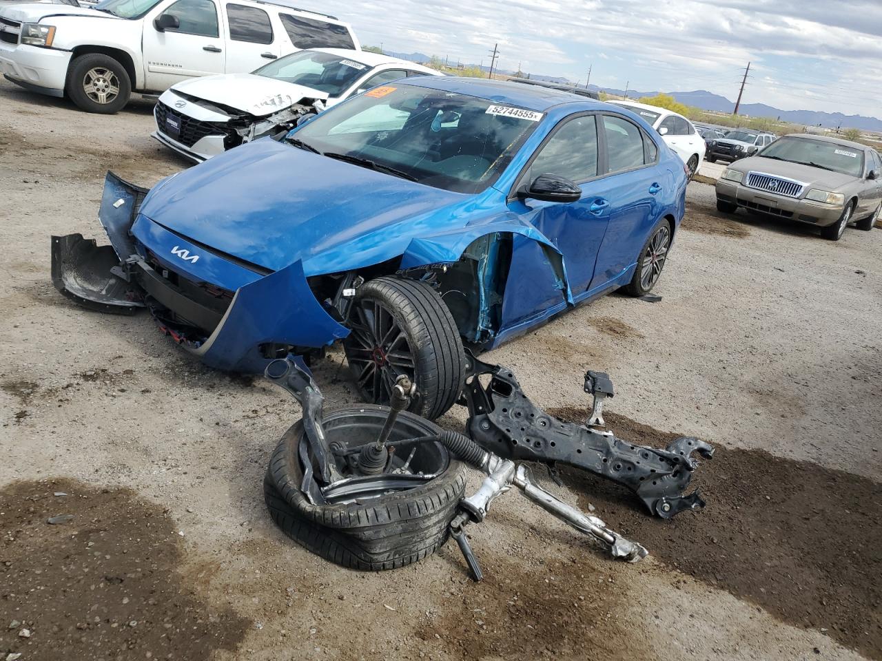 KIA FORTE GT 2024