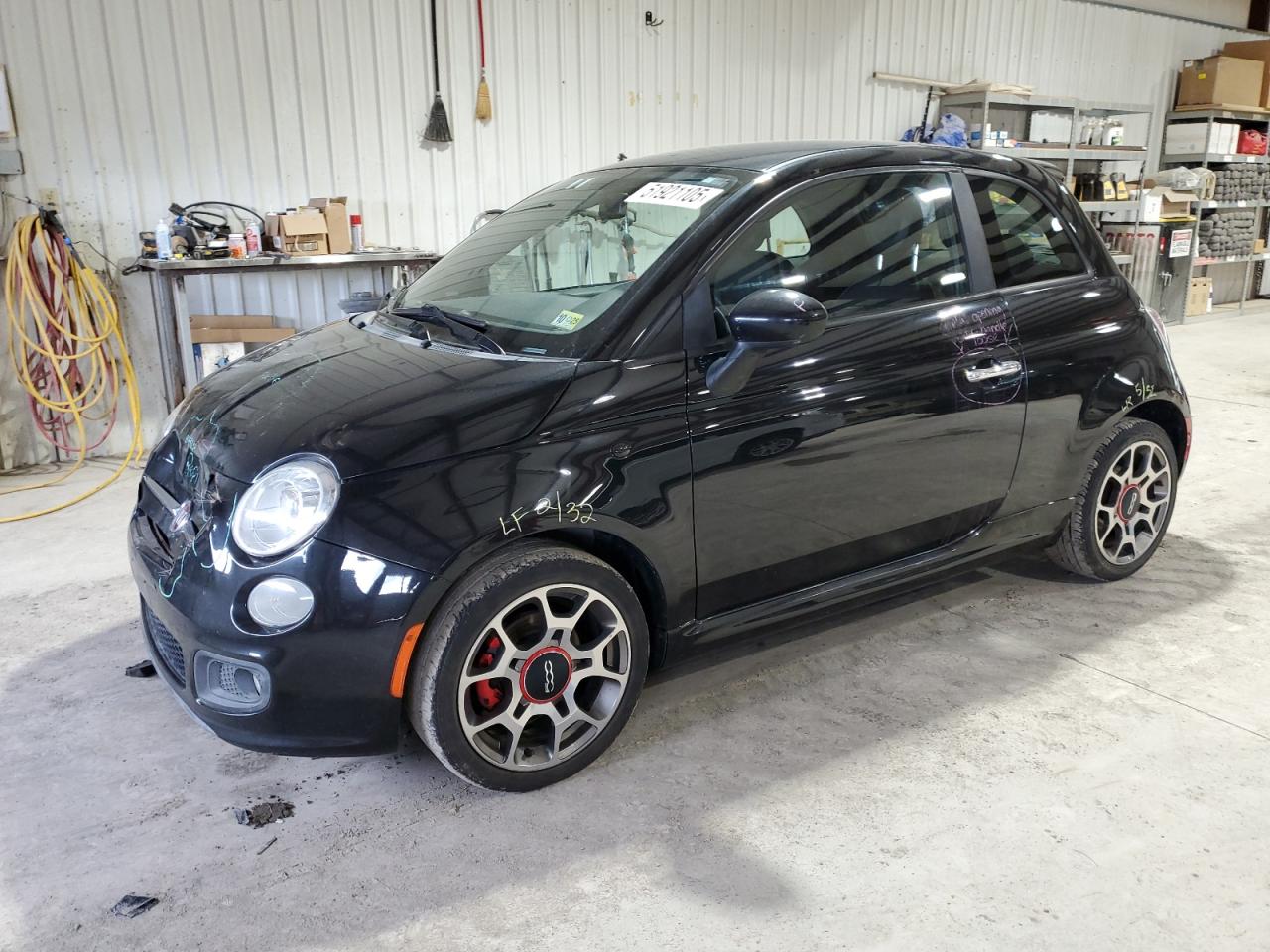 FIAT 500 SPORT 2012