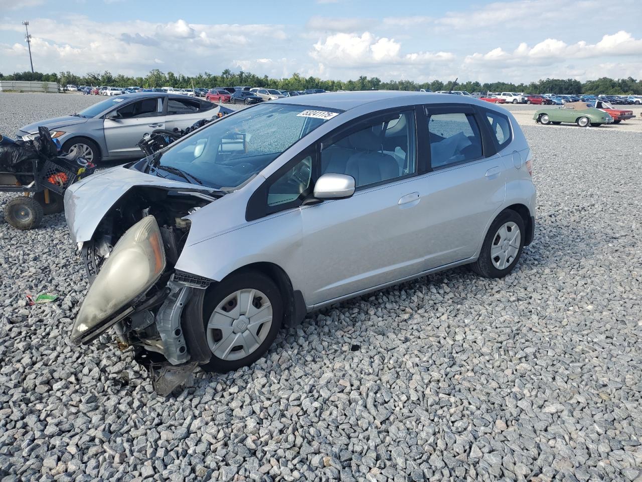 HONDA FIT 2013