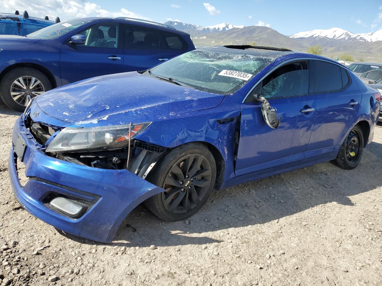 KIA OPTIMA SX 2015