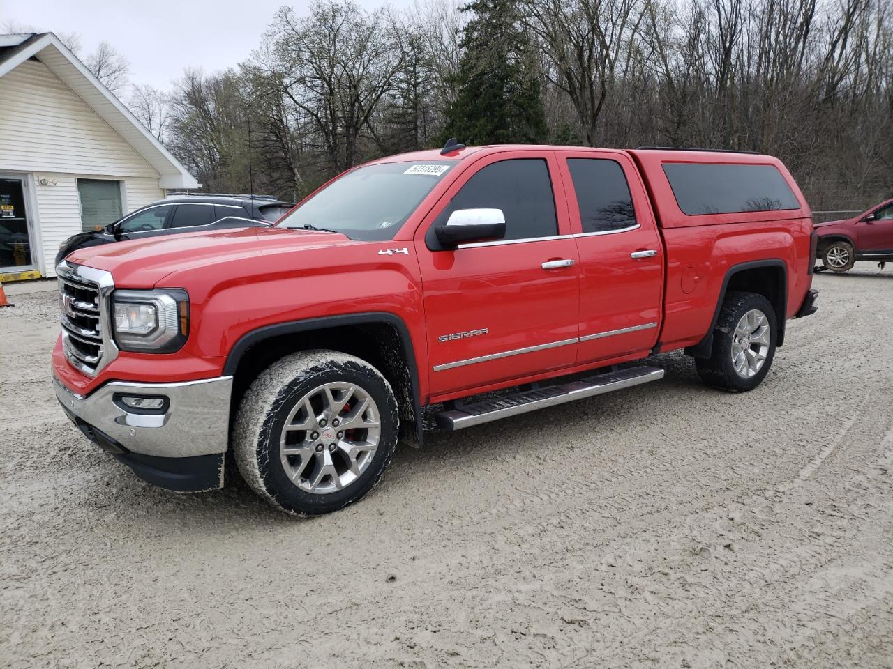 GMC SIERRA K15 2017