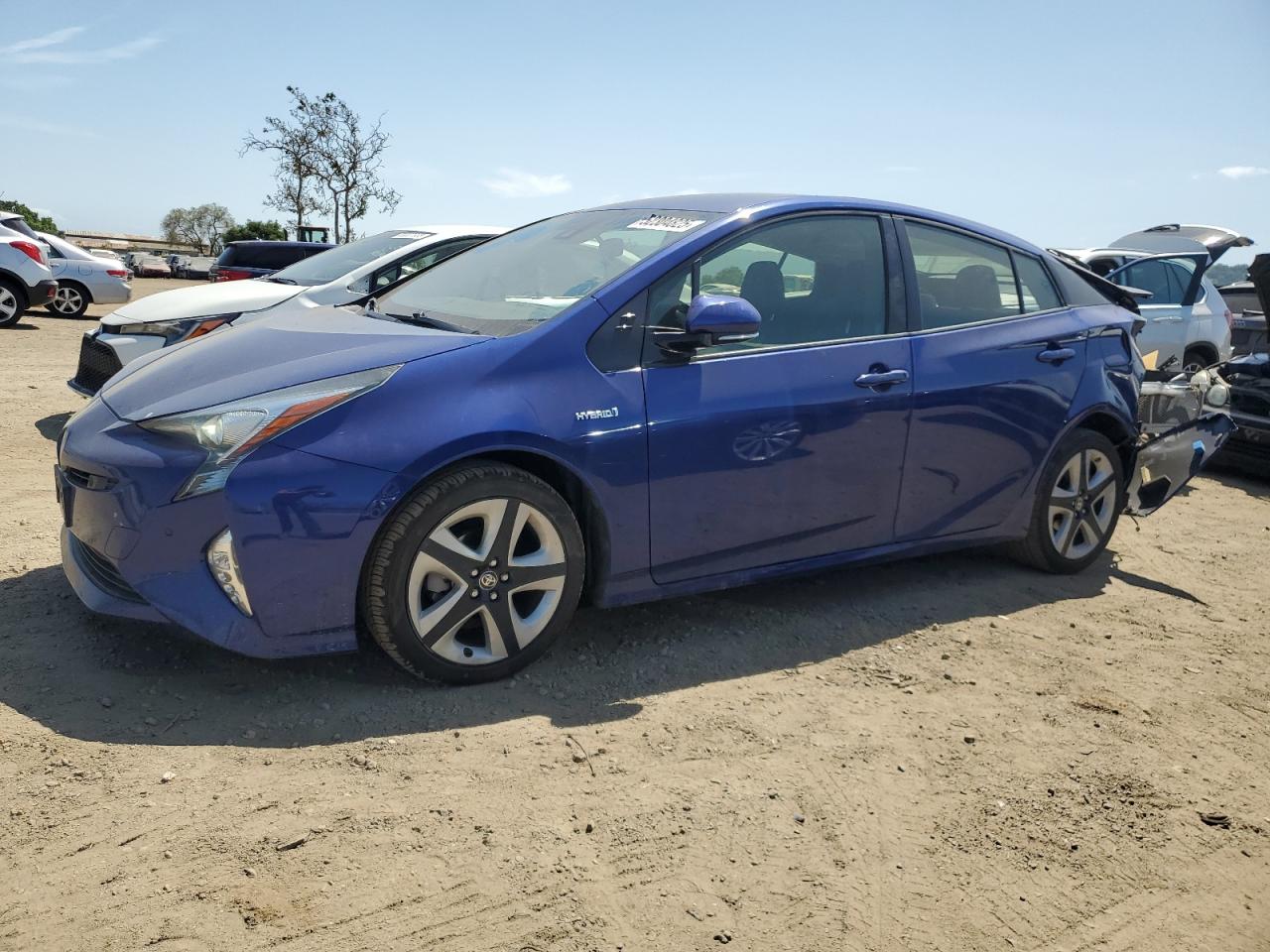 TOYOTA PRIUS 2018