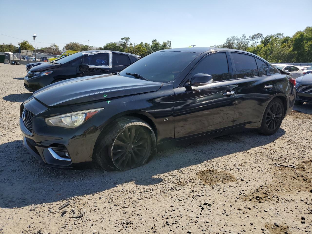 INFINITI Q50 LUXE 2019