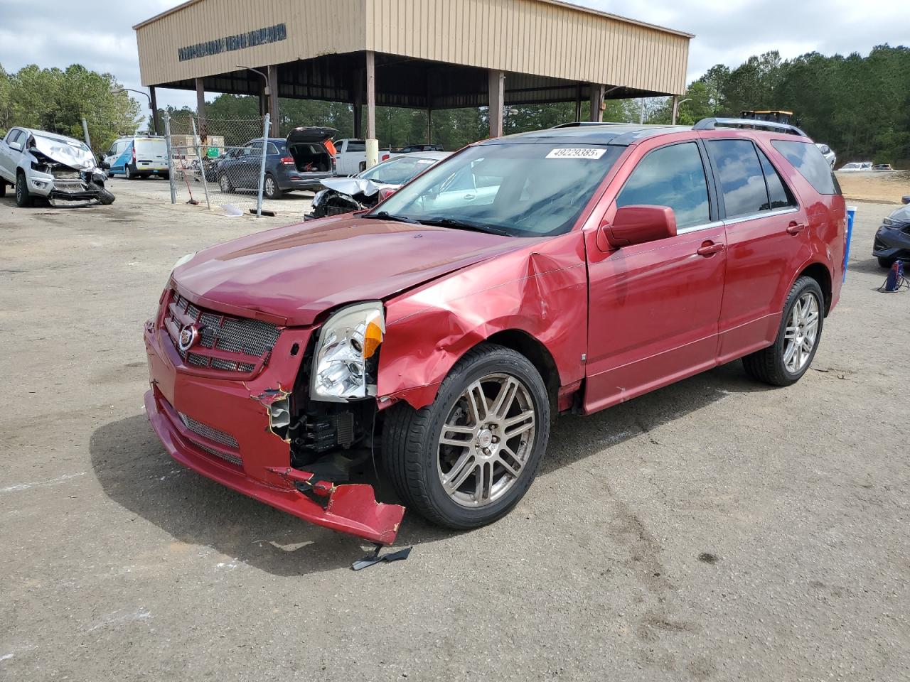 CADILLAC SRX 2009