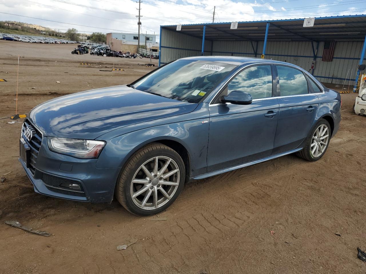 AUDI A4 PREMIUM 2016
