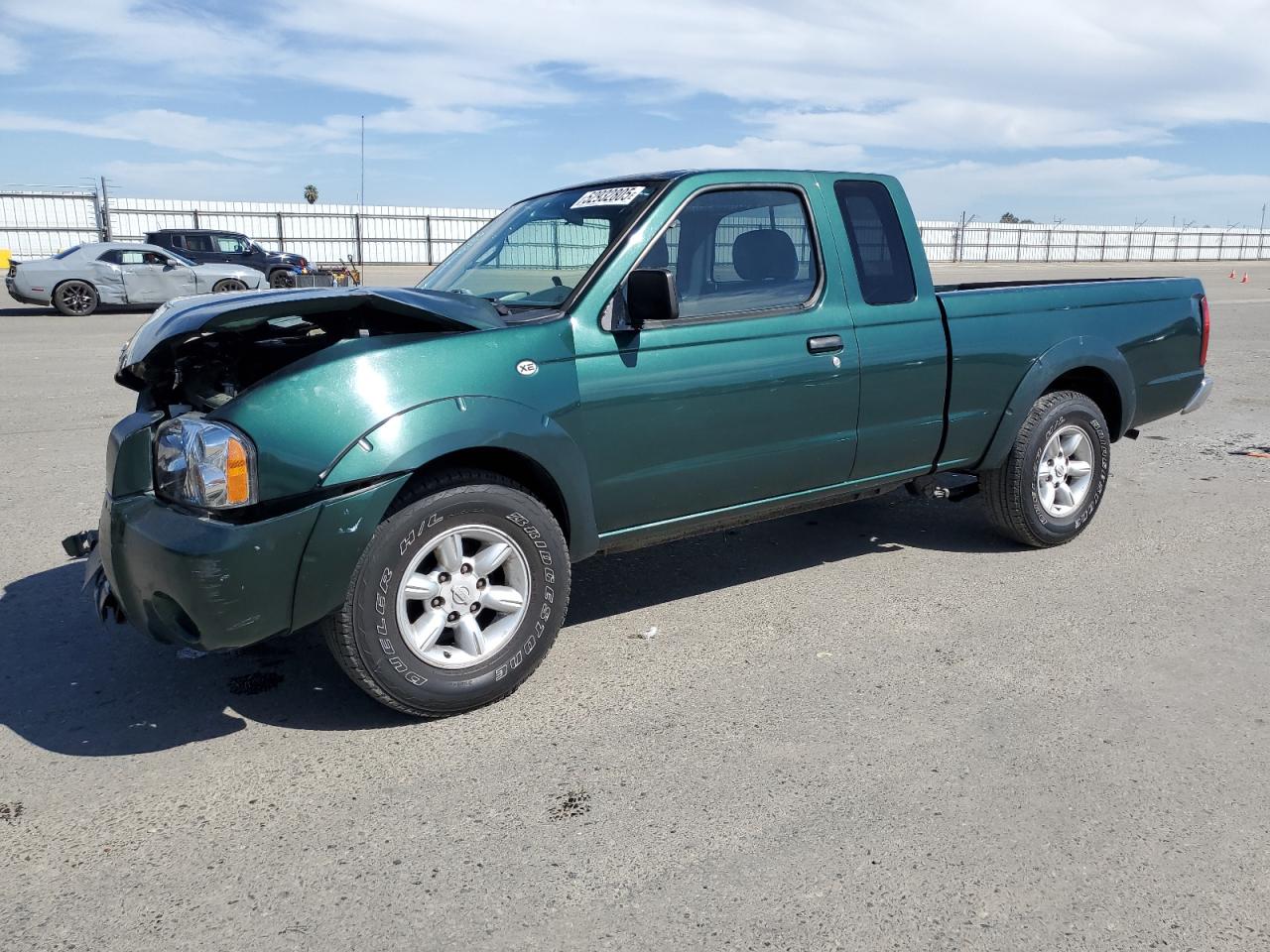 NISSAN FRONTIER K 2002