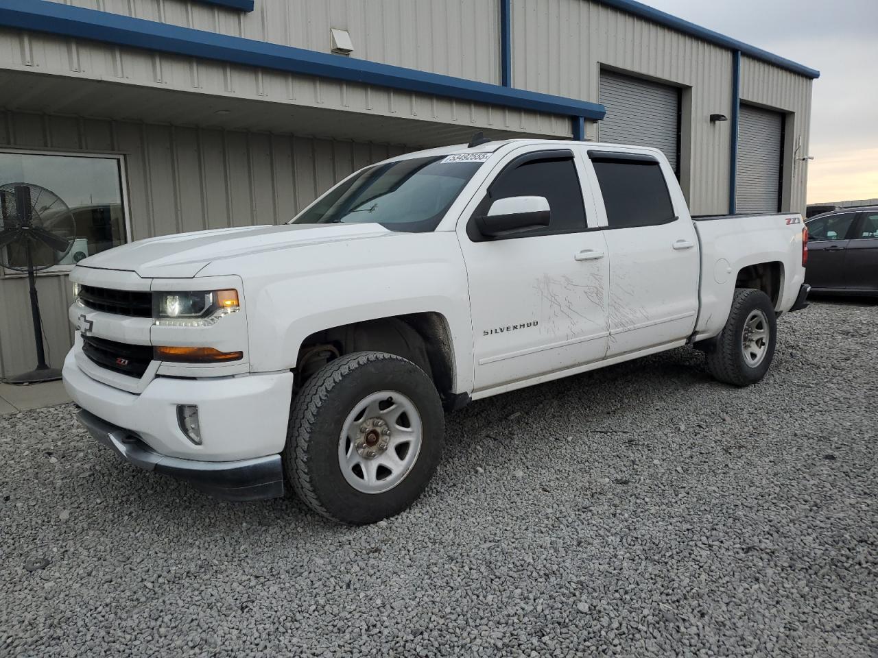 CHEVROLET SILVERADO 2018