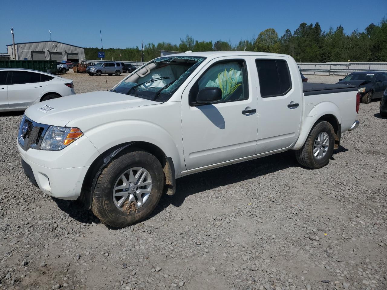 NISSAN FRONTIER S 2017