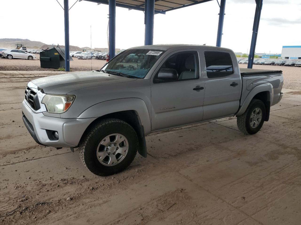 TOYOTA TACOMA DOU 2012