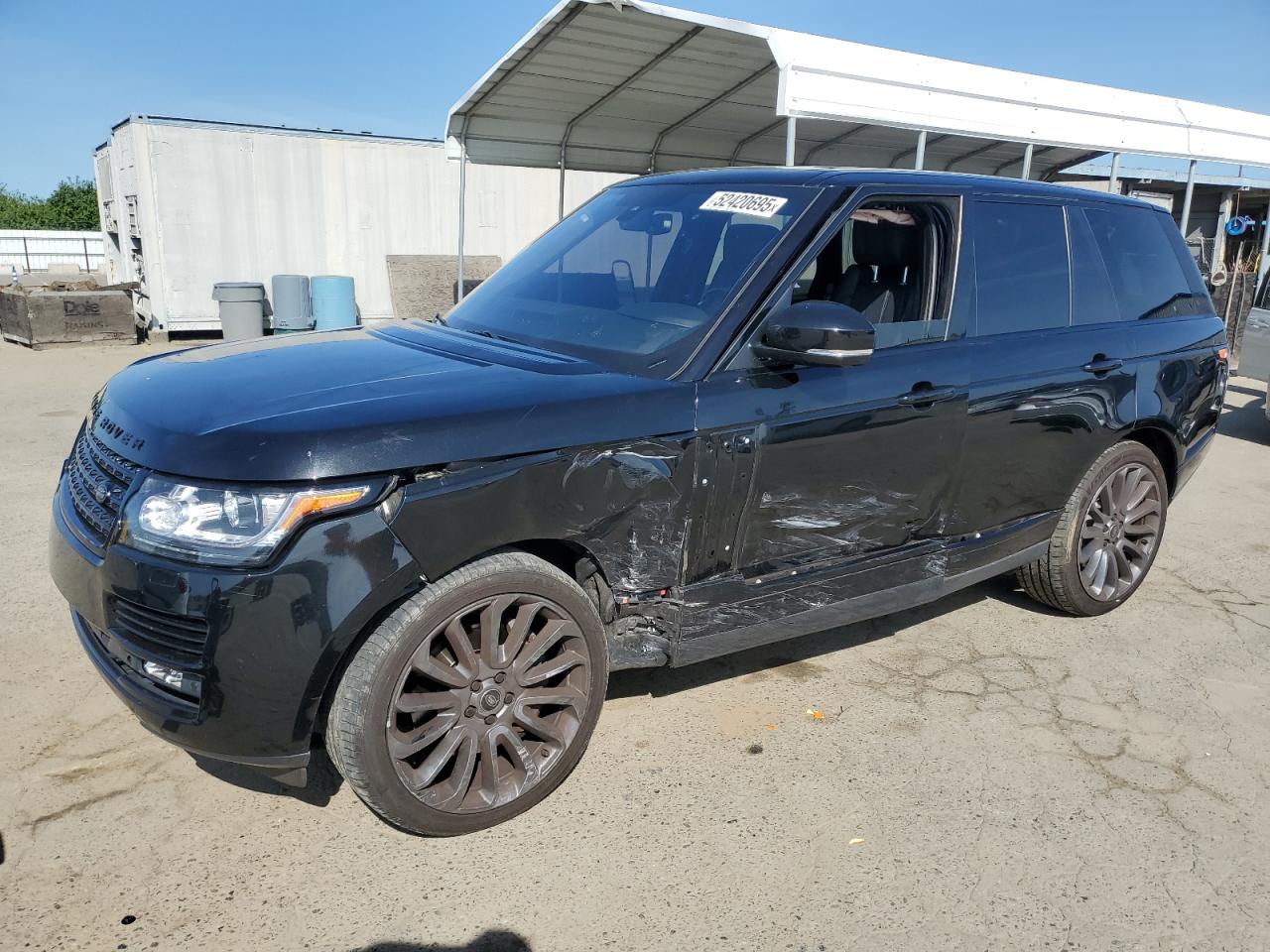 LAND ROVER RANGE ROVE 2014