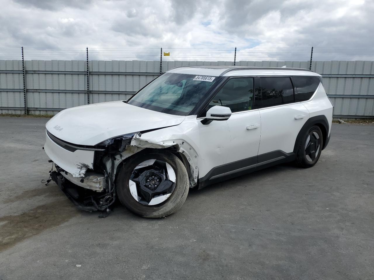 KIA EV9 WIND 2024