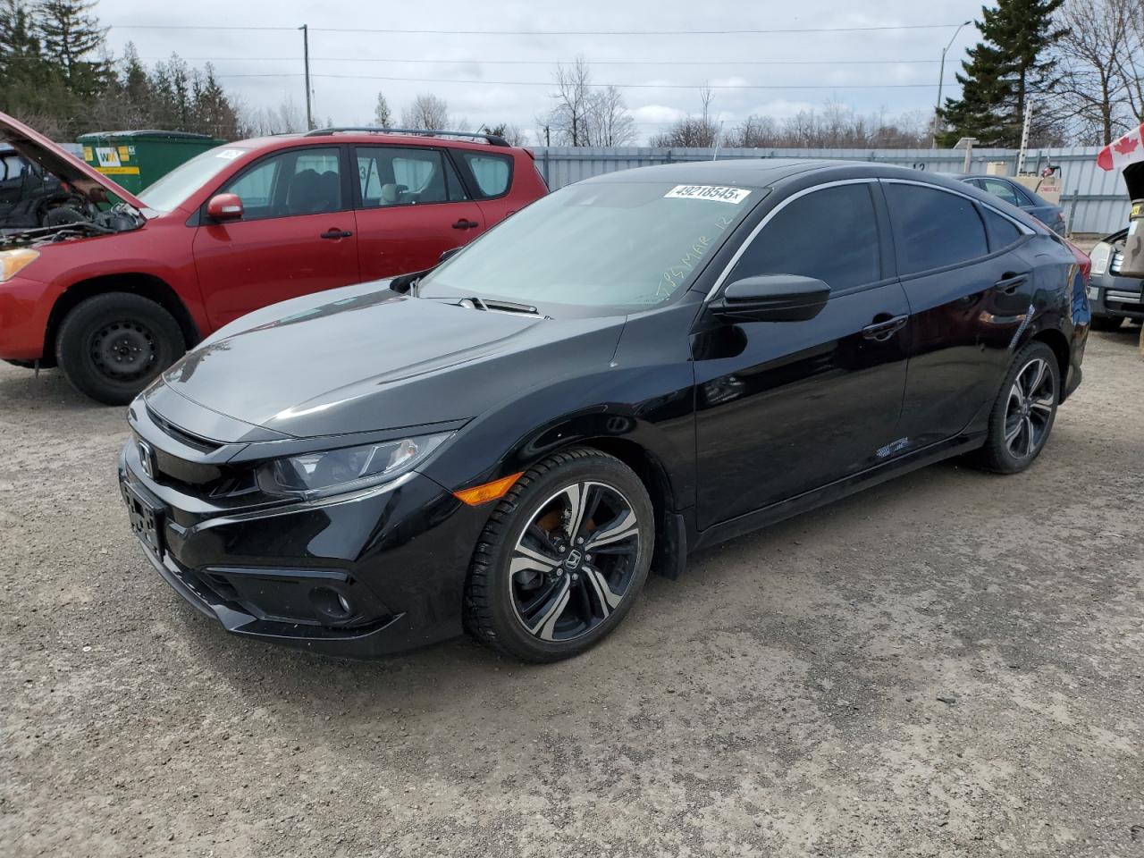 HONDA CIVIC SPOR 2021
