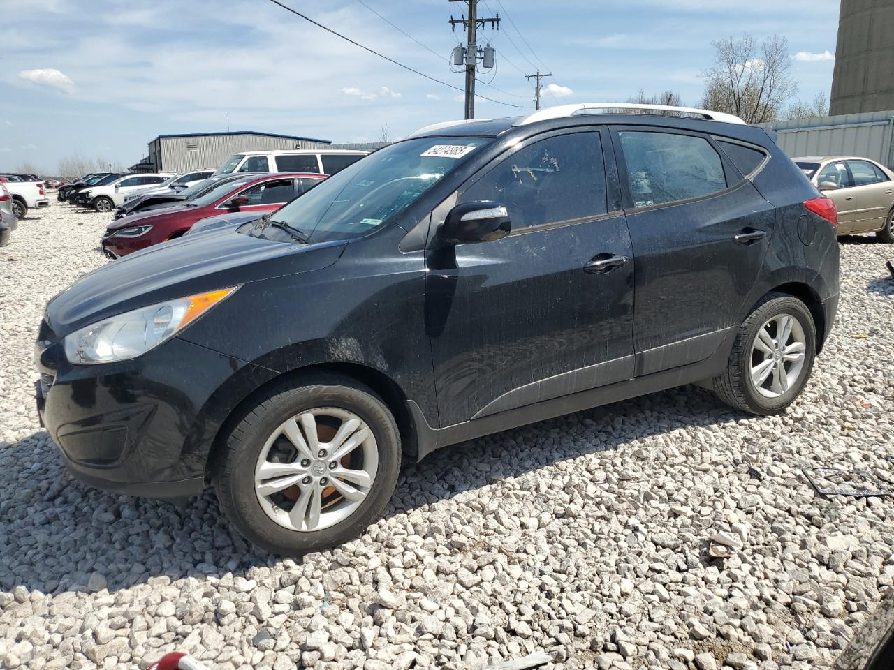 HYUNDAI TUCSON GLS 2012