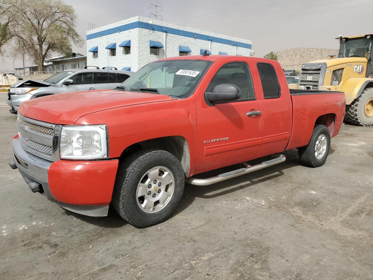 CHEVROLET SILVERADO 2010
