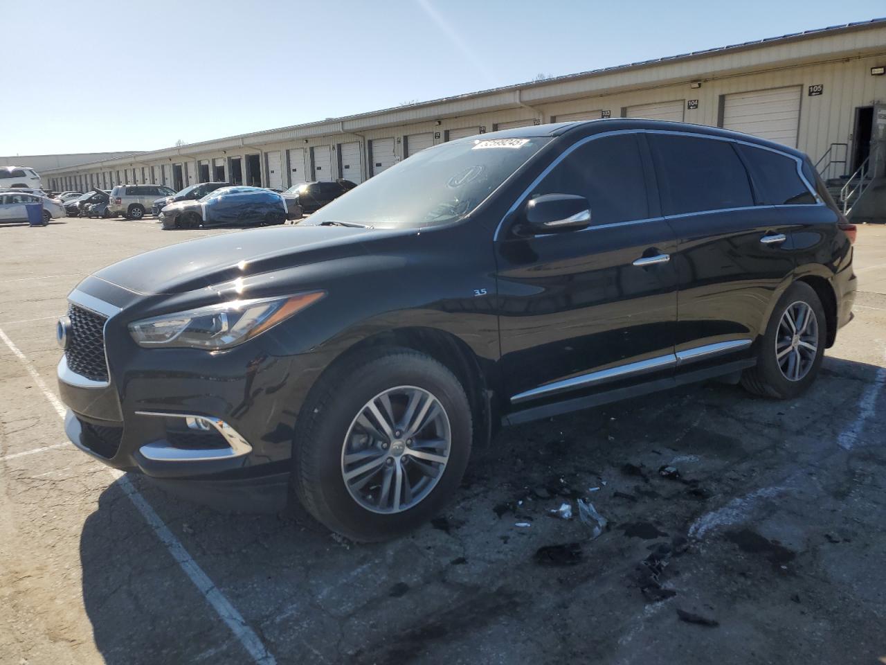 INFINITI QX60 LUXE 2020