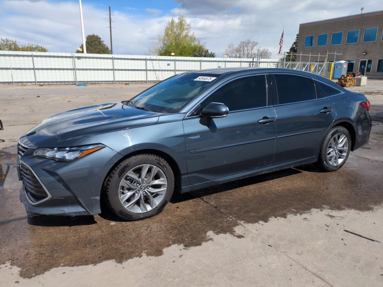 TOYOTA AVALON XLE 2019