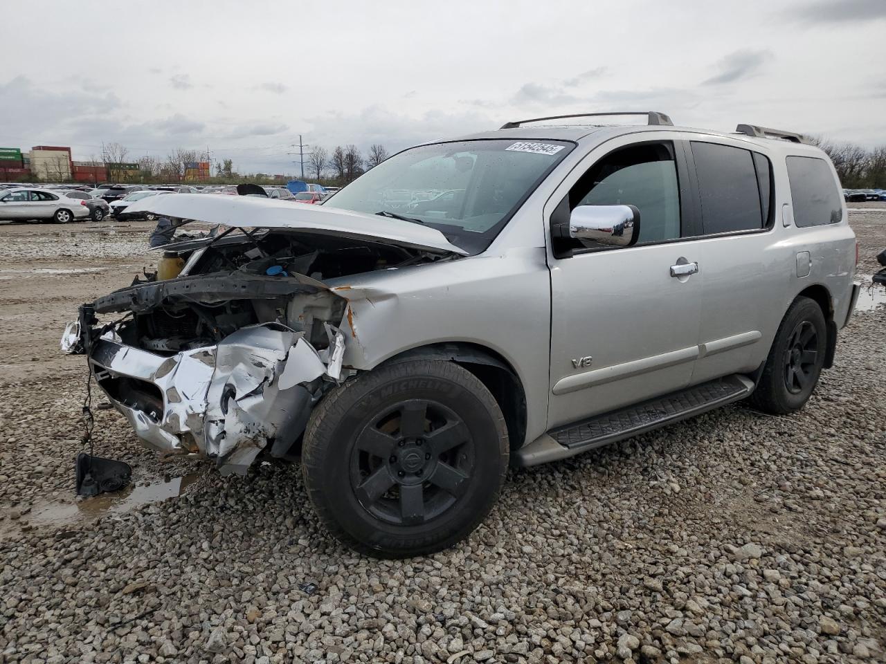 NISSAN ARMADA SE 2005