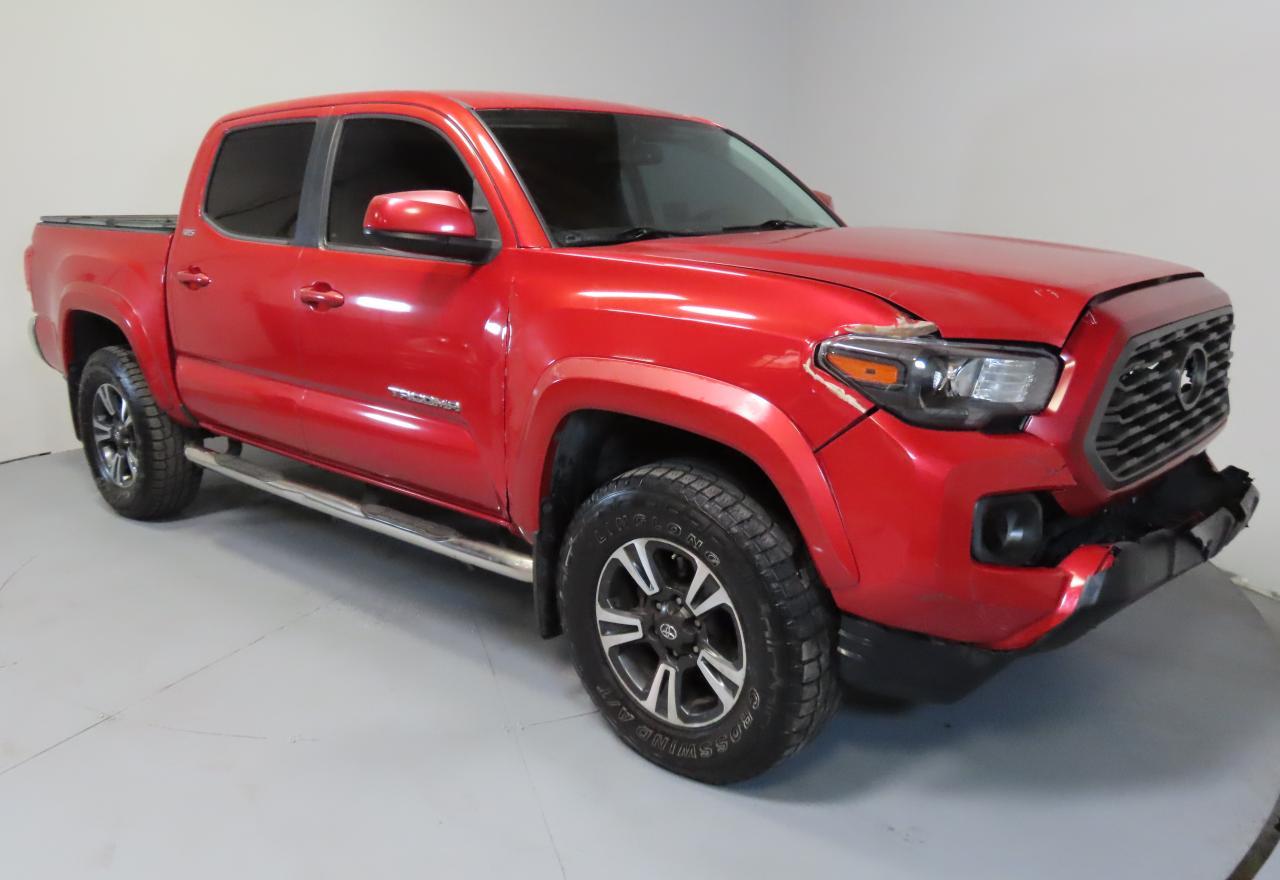 TOYOTA TACOMA DOU 2017