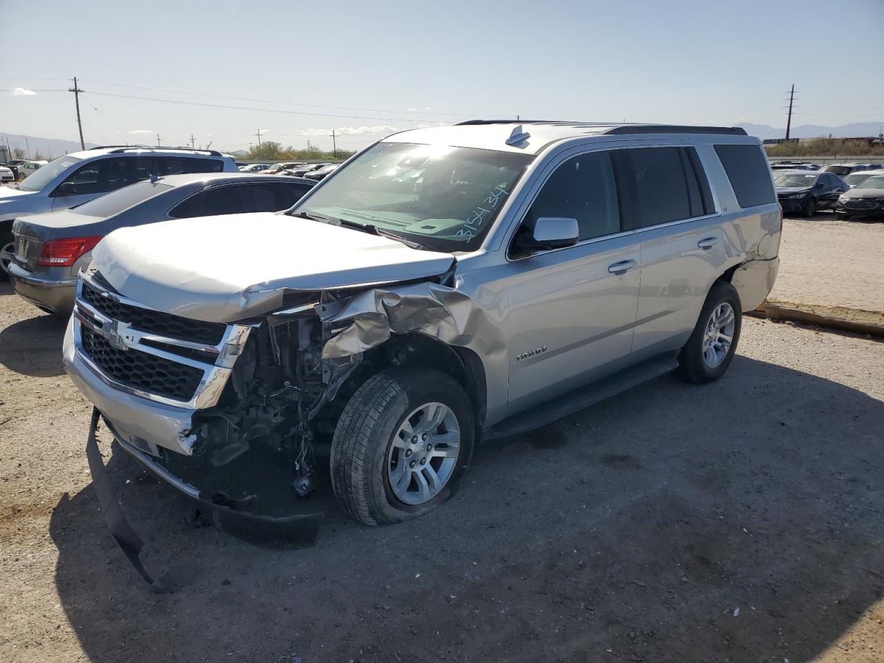CHEVROLET TAHOE K150 2017