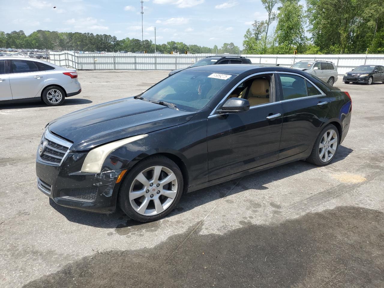 CADILLAC ATS 2013