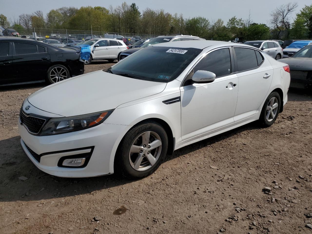 KIA OPTIMA LX 2015