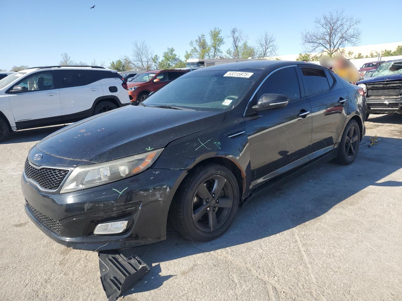 KIA OPTIMA LX 2014