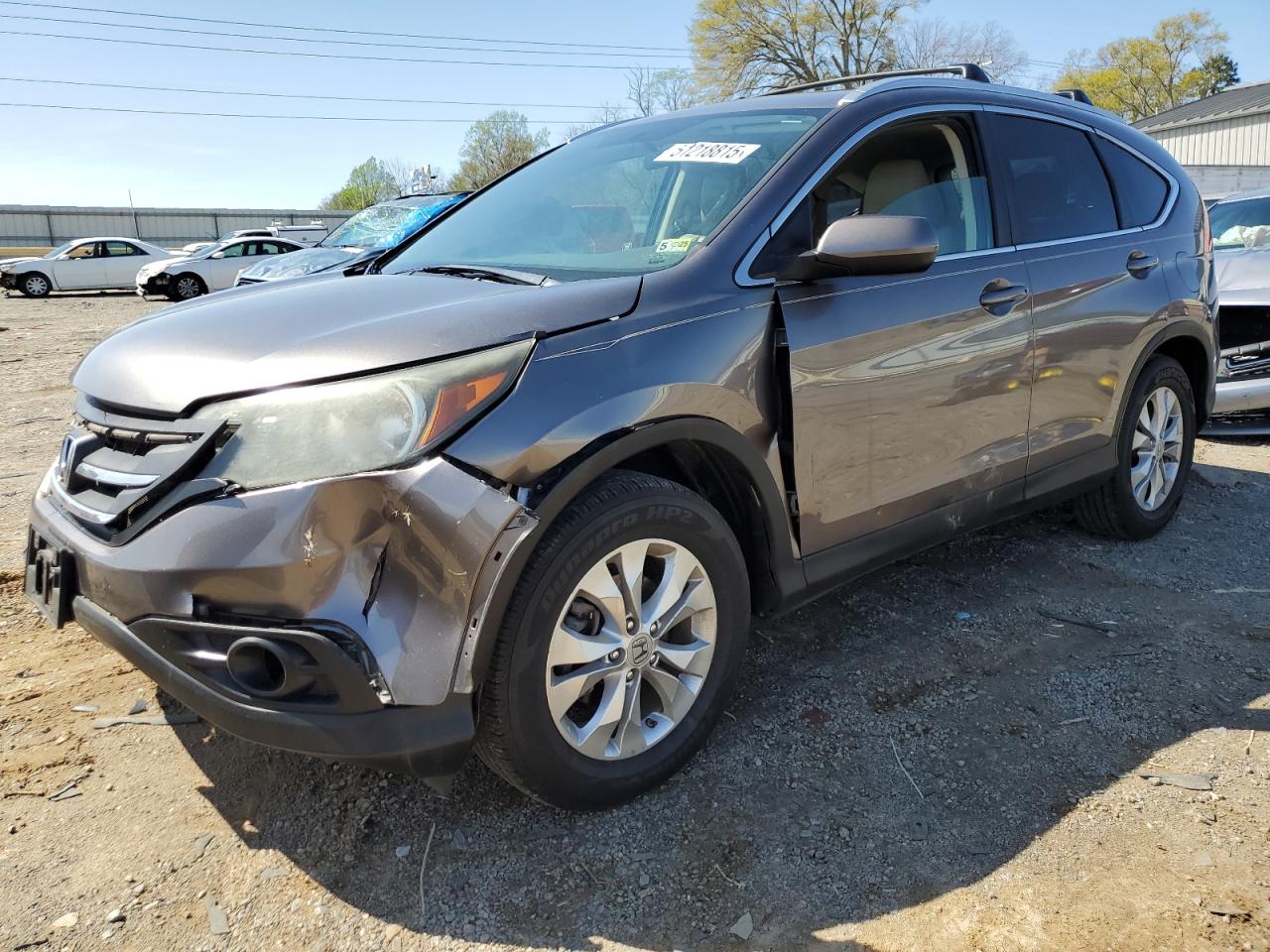 HONDA CR-V EXL 2012