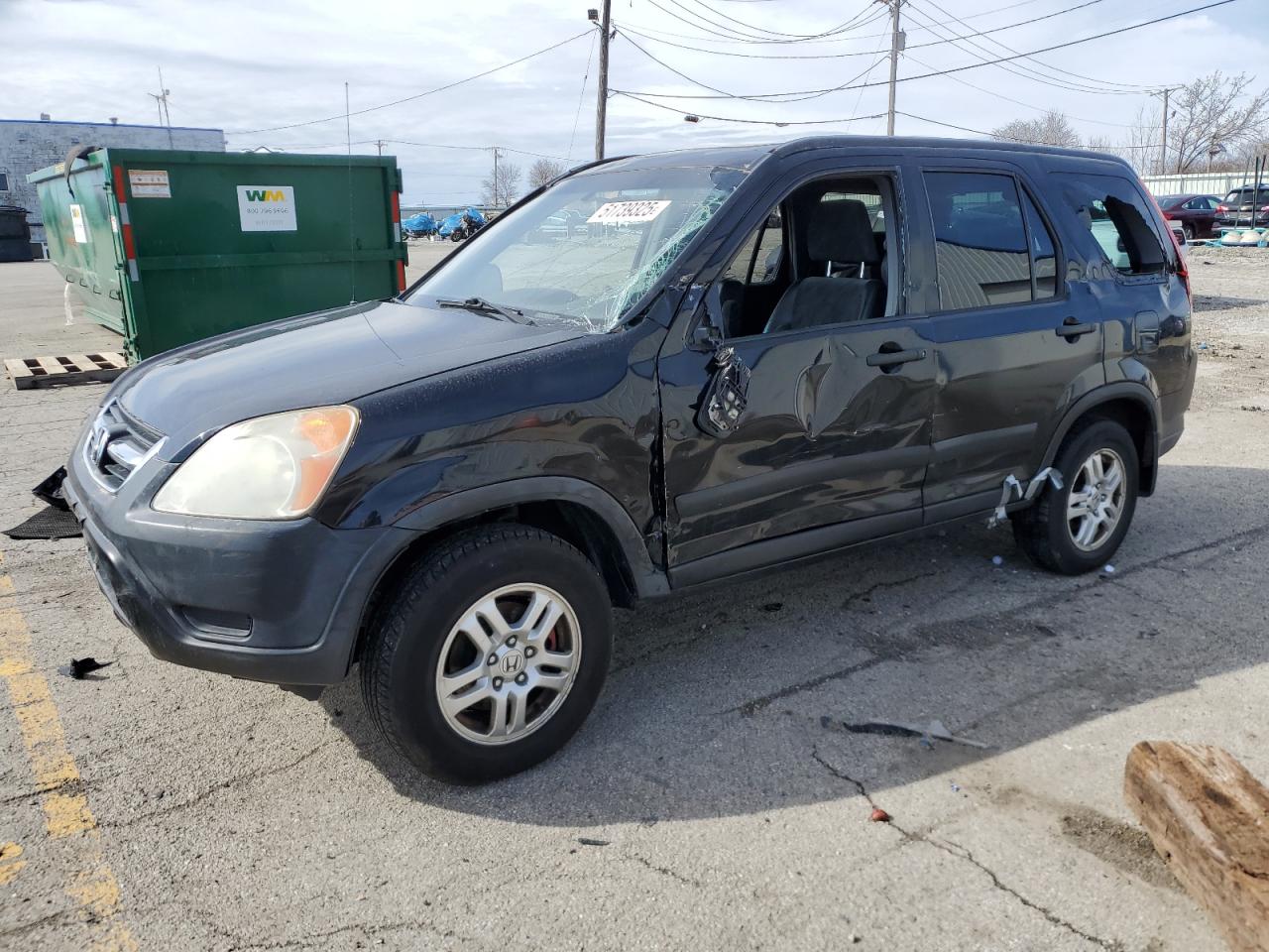 HONDA CR-V EX 2004