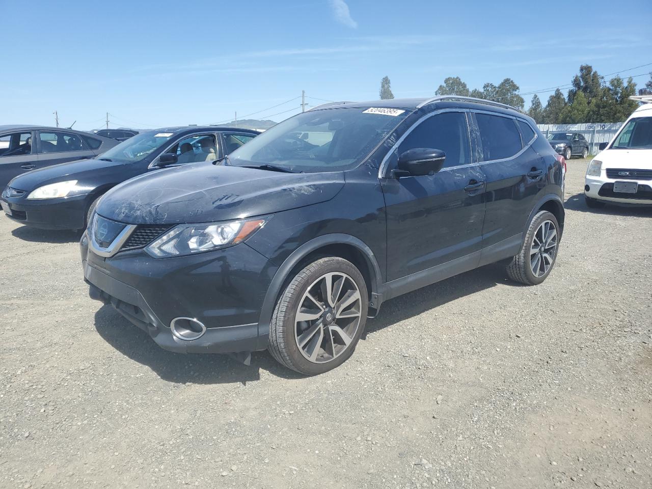 NISSAN ROGUE SPOR 2017