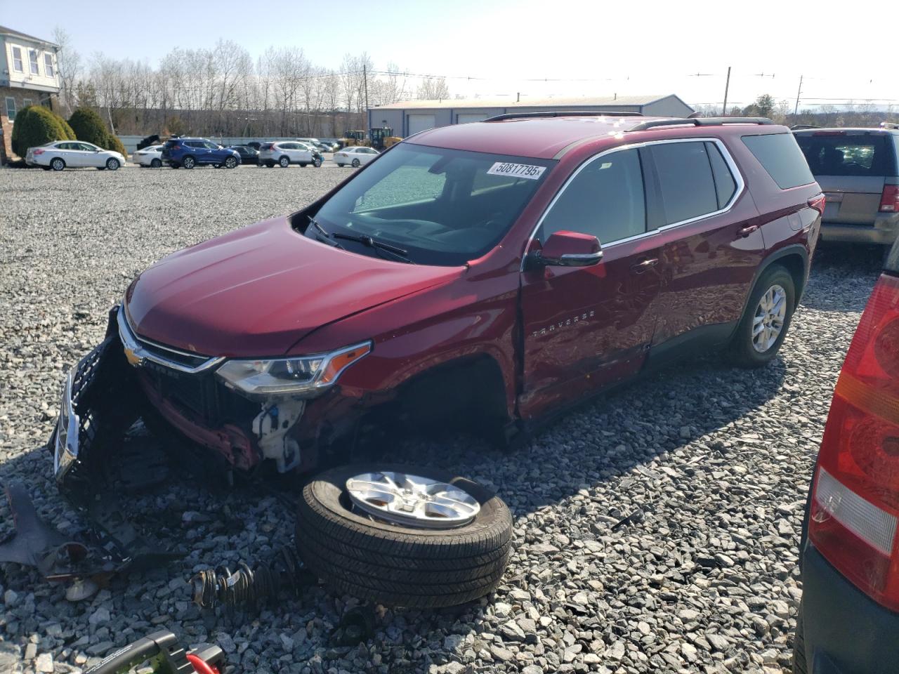 CHEVROLET TRAVERSE L 2019