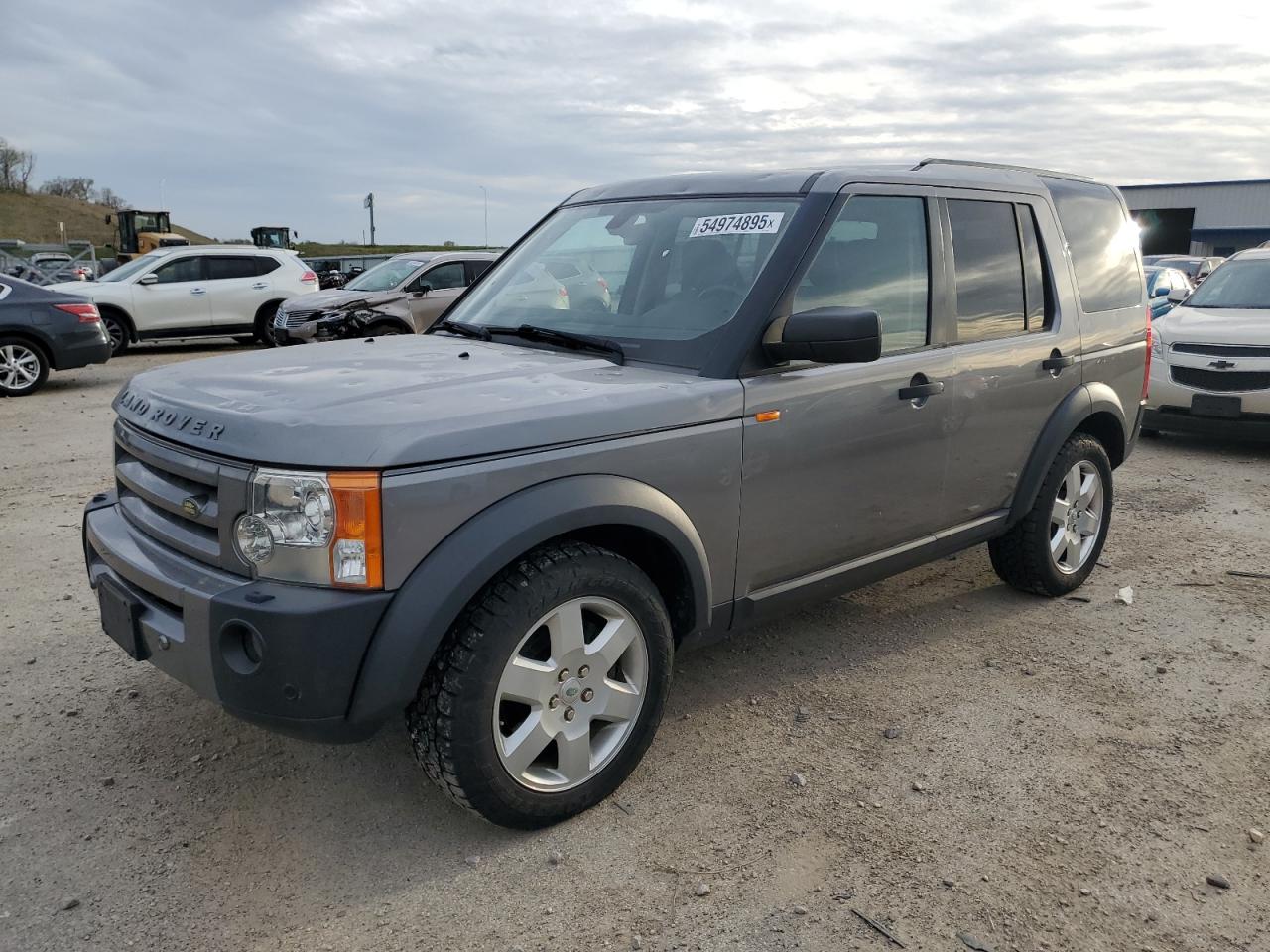 LAND ROVER LR3 HSE 2007