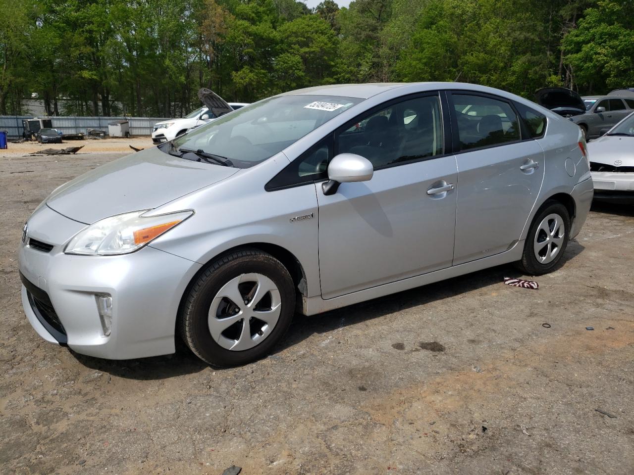 TOYOTA PRIUS 2013