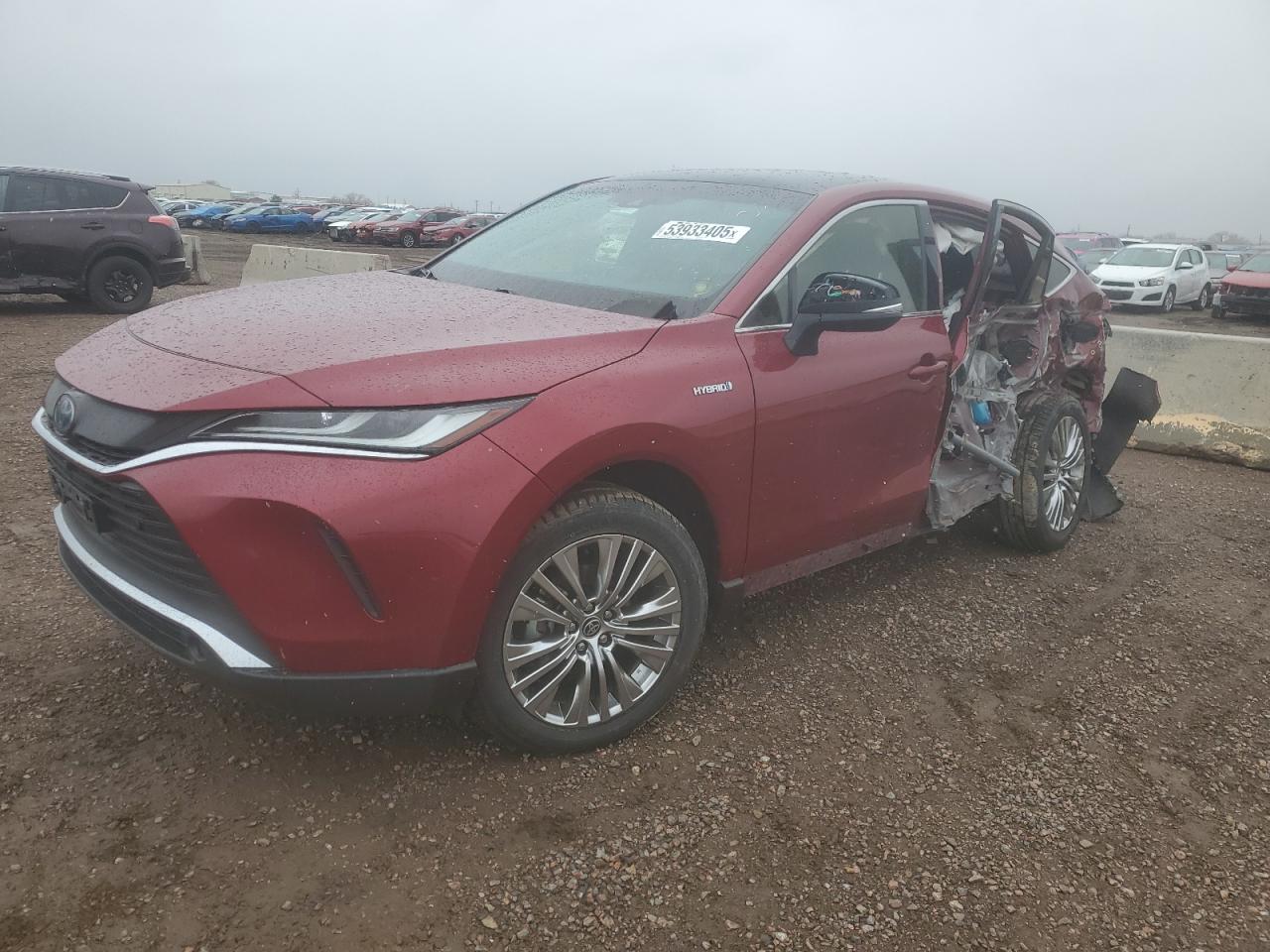 TOYOTA VENZA 2021