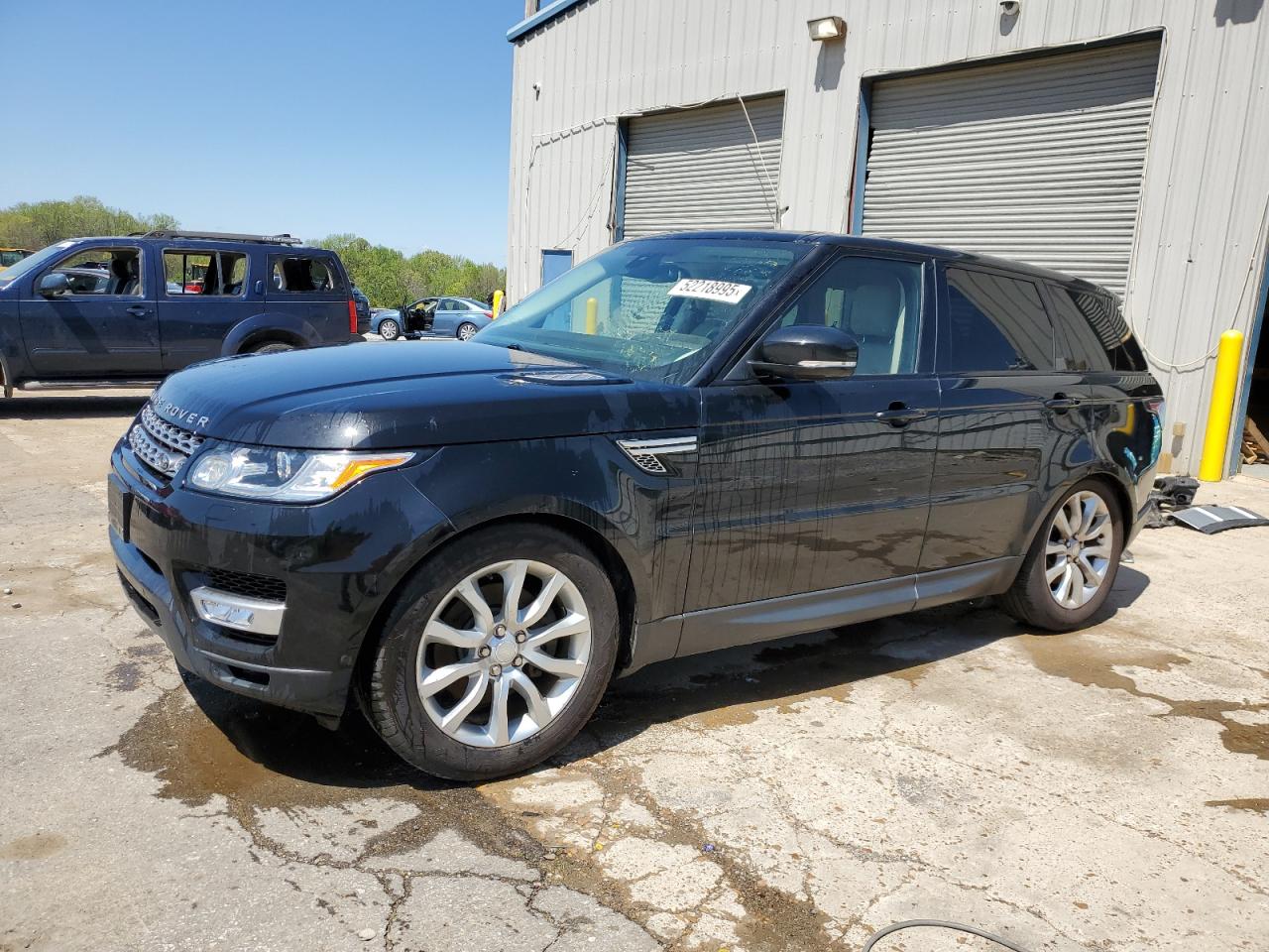 LAND ROVER RANGE ROVE 2015