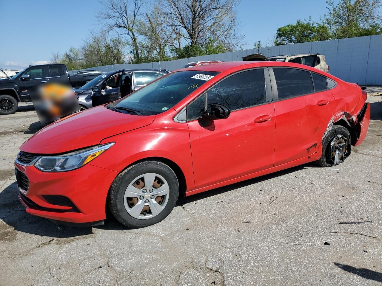 CHEVROLET CRUZE LS 2017