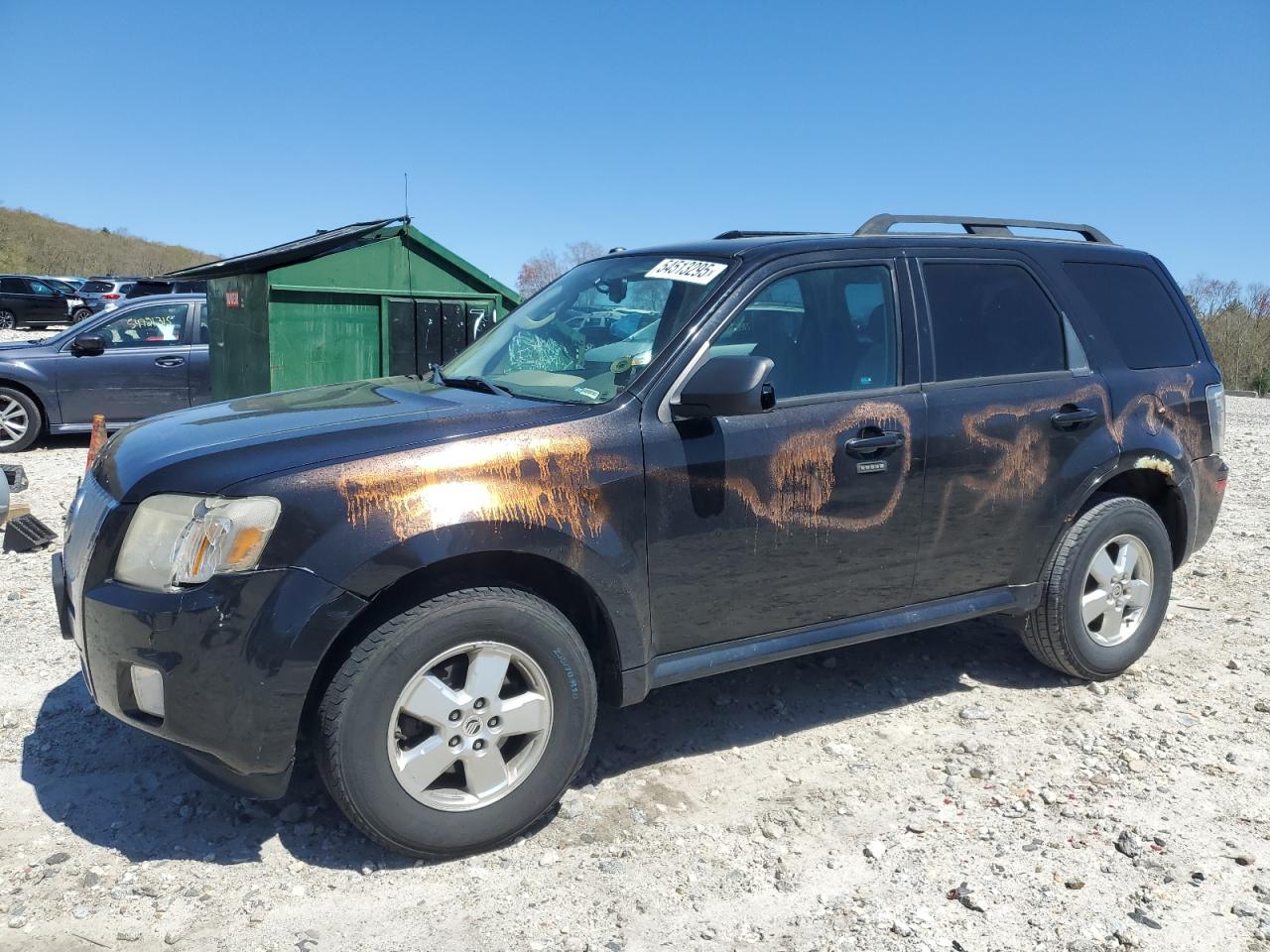 MERCURY MARINER 2011