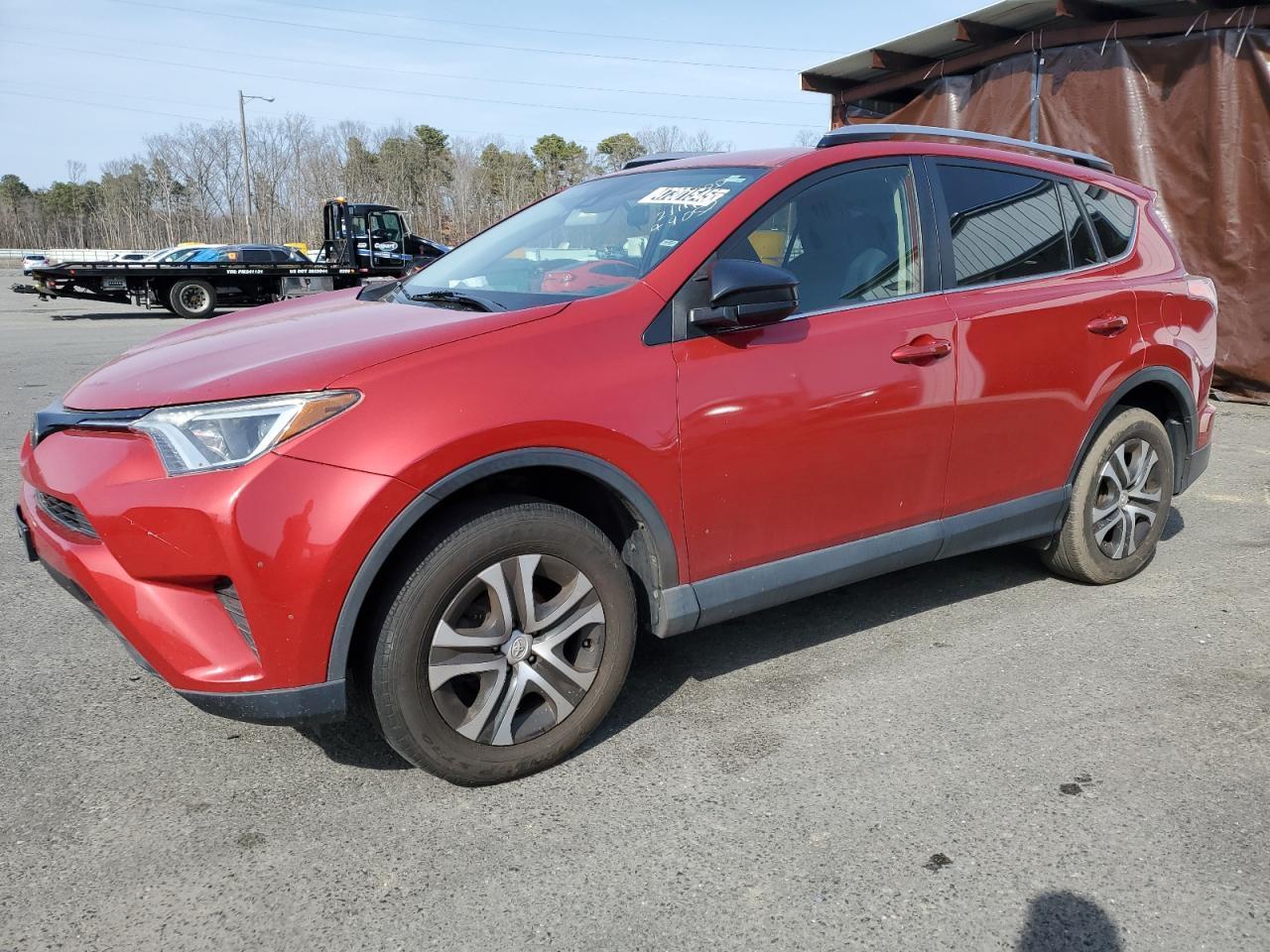TOYOTA RAV4 LE 2017
