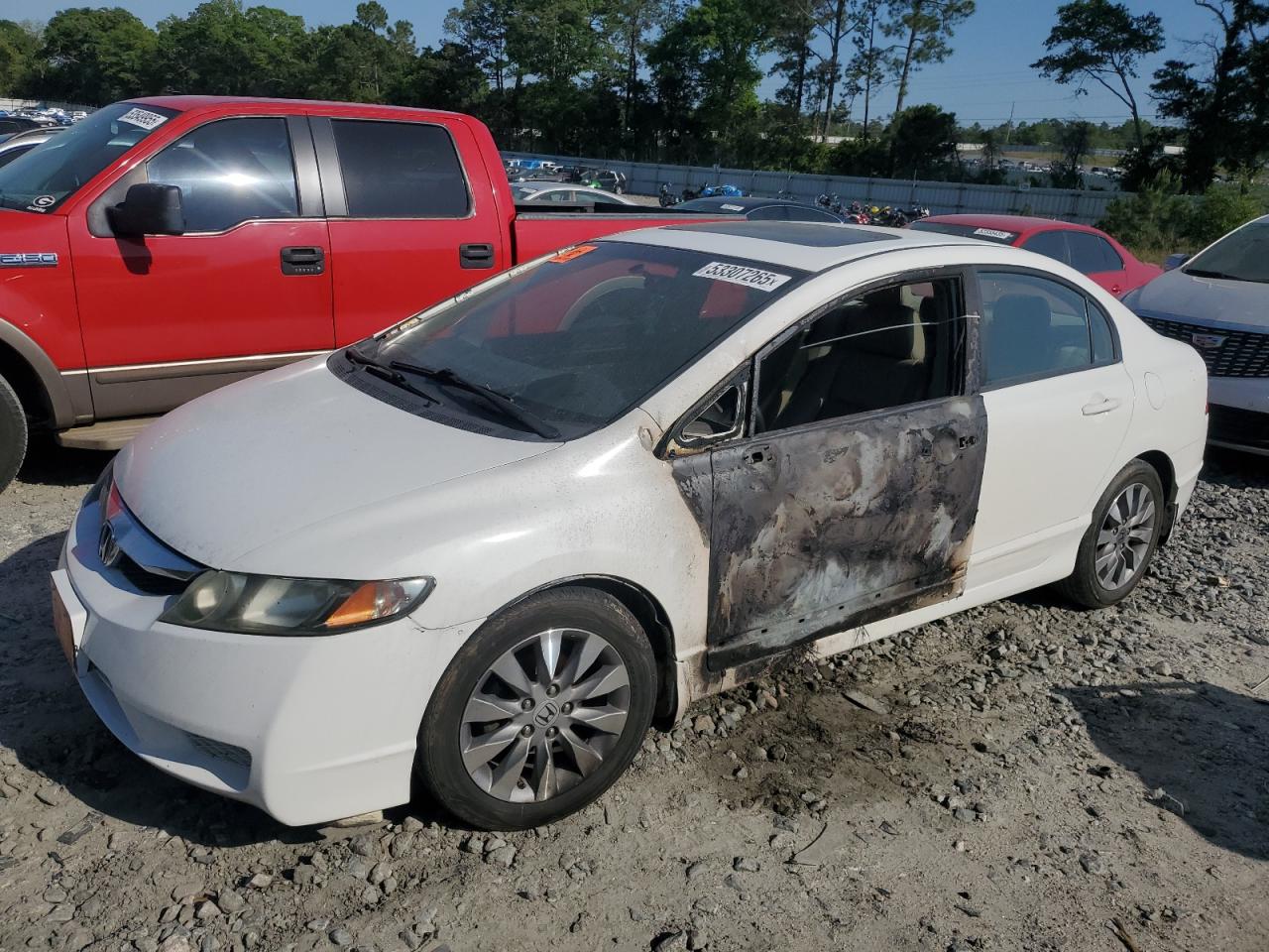 HONDA CIVIC EXL 2010