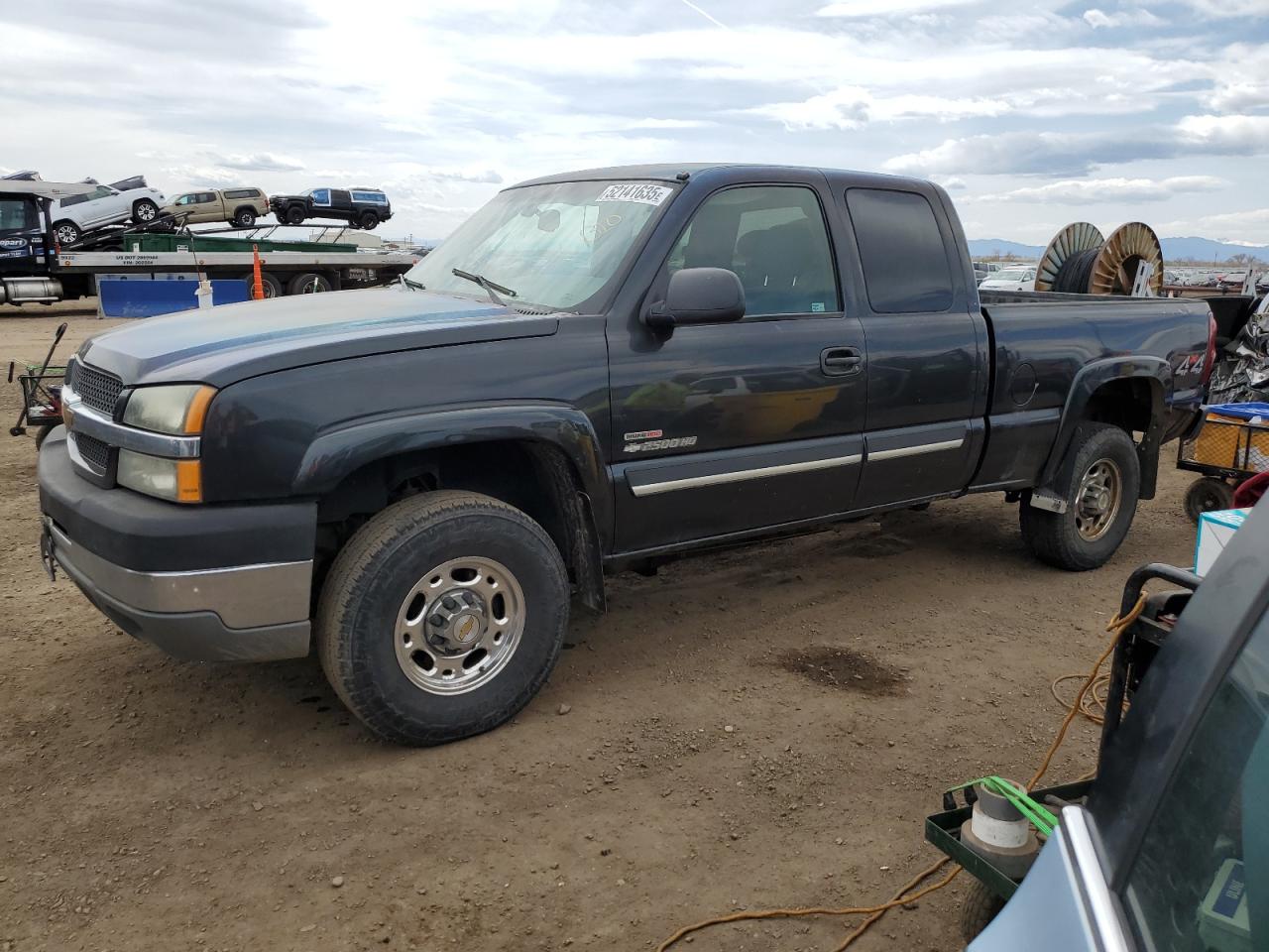 CHEVROLET SILVERADO 2003