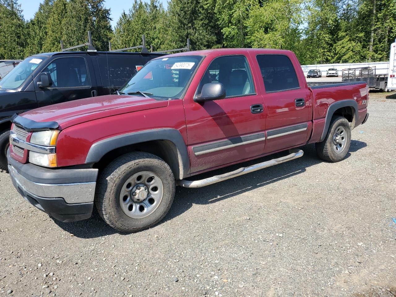 CHEVROLET SILVERADO 2005