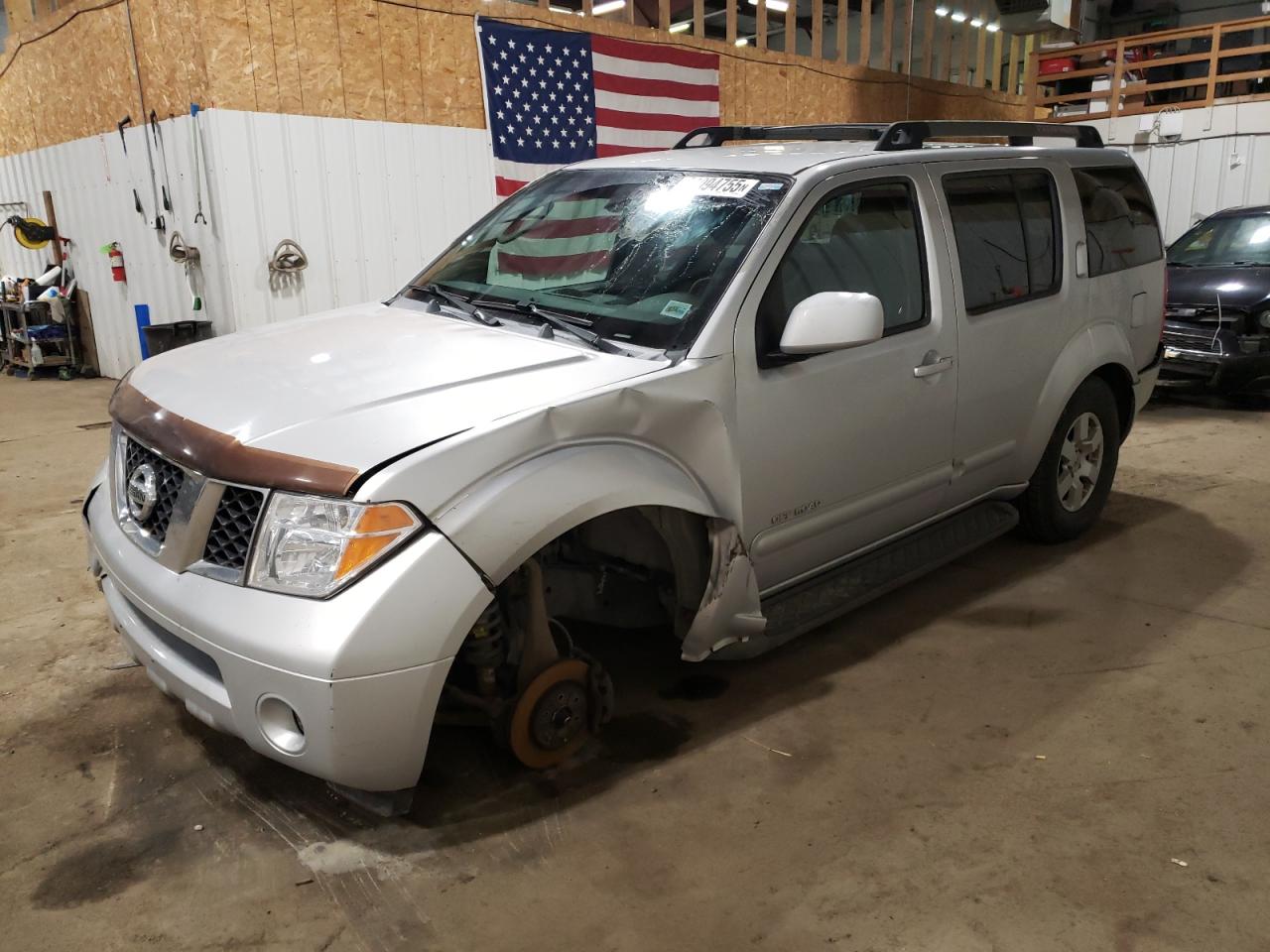 NISSAN PATHFINDER 2005
