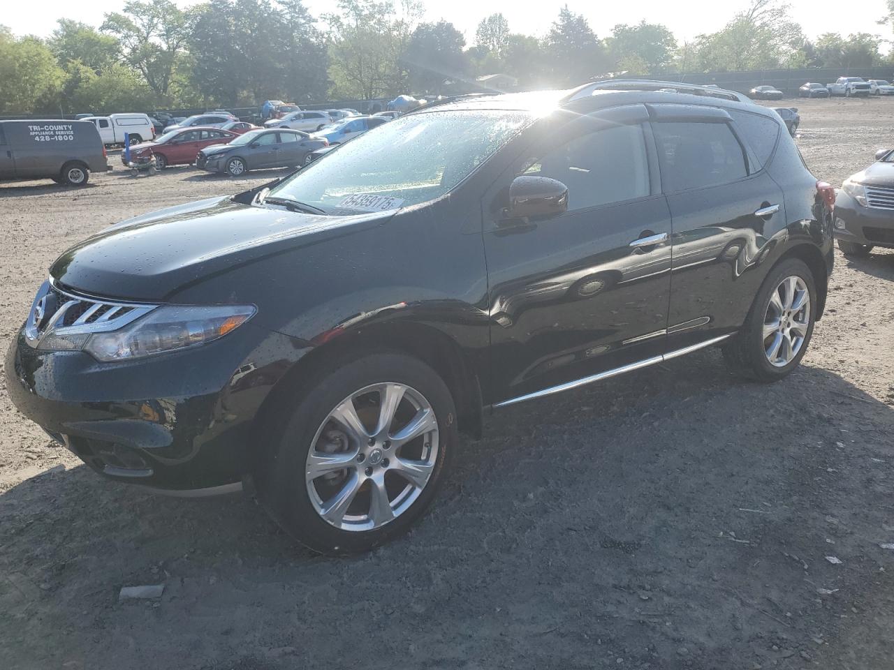 NISSAN MURANO S 2014