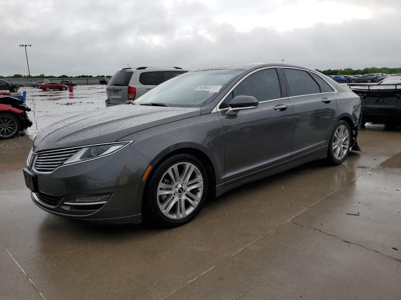 LINCOLN MKZ HYBRID 2015