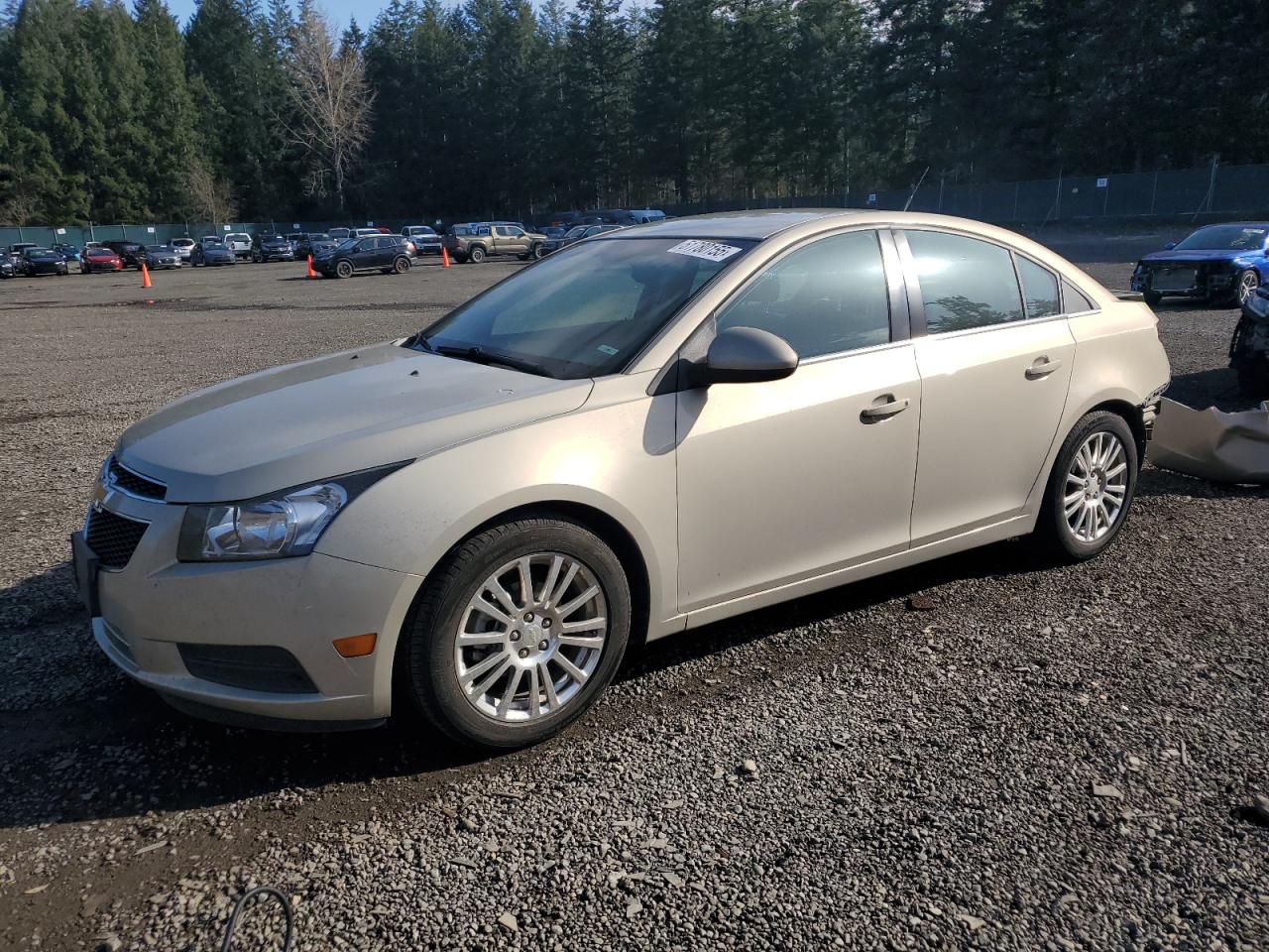 CHEVROLET CRUZE ECO 2012