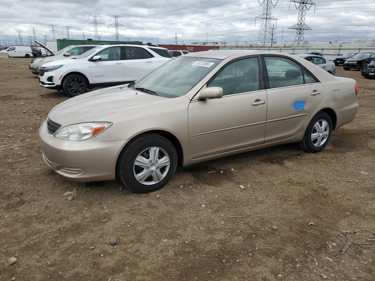 TOYOTA CAMRY LE 2004