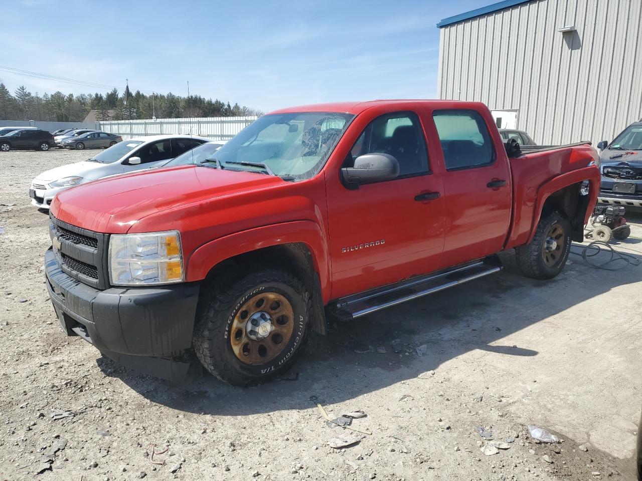 CHEVROLET SILVERADO 2010