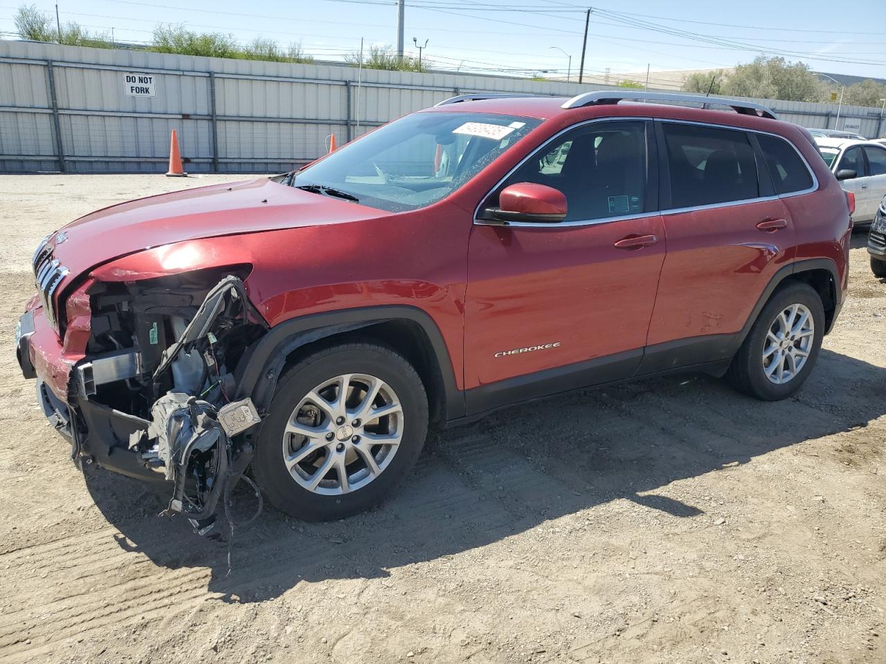 JEEP CHEROKEE L 2017